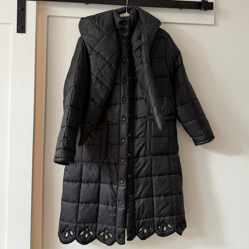 Sea New York Black Wren Coat - Picture 6 of 7